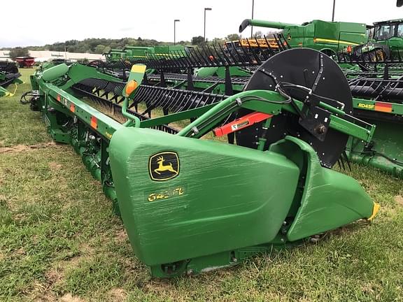 Image of John Deere 645FD equipment image 4