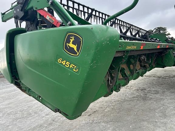 Image of John Deere 645FD equipment image 2