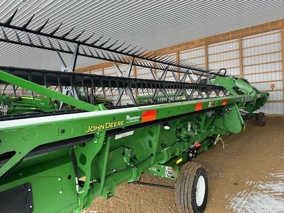 2016 John Deere 645FD Equipment Image0