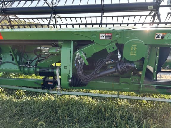 Image of John Deere 645FD equipment image 2