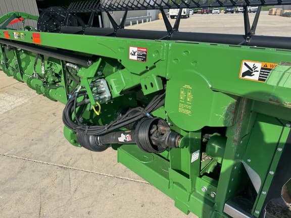 Image of John Deere 645FD equipment image 4