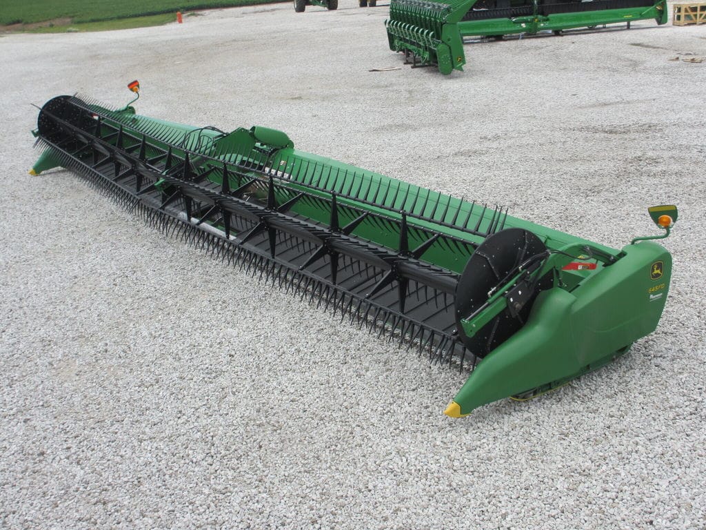 2016 John Deere 645FD Equipment Image0