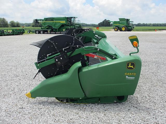 Image of John Deere 645FD equipment image 3