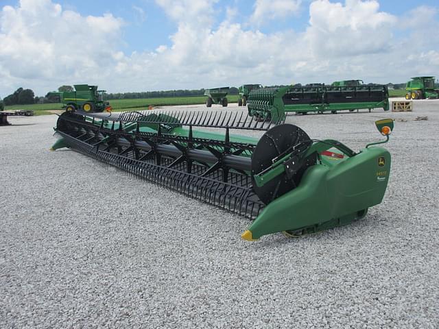 Image of John Deere 645FD equipment image 2