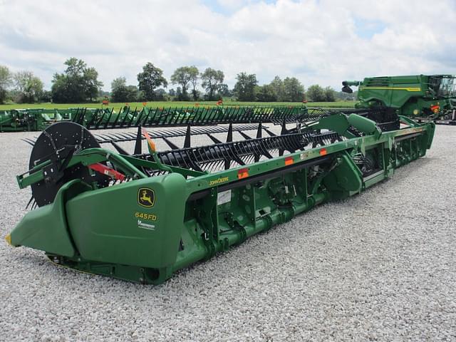 Image of John Deere 645FD equipment image 4