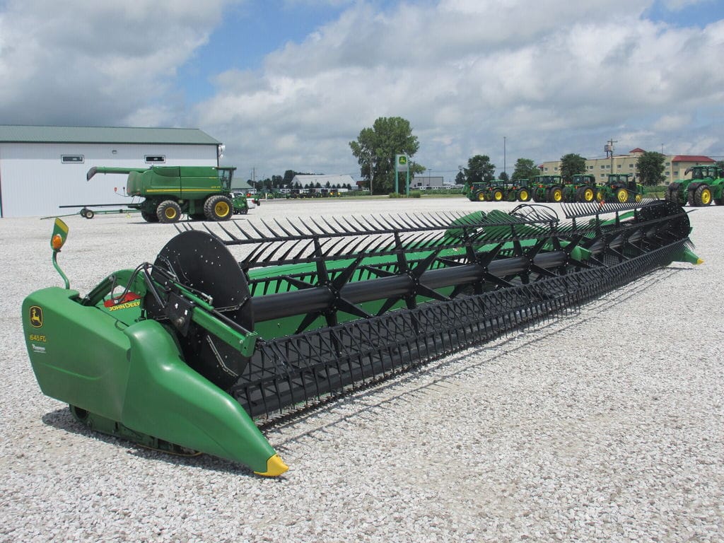 2016 John Deere 645FD Equipment Image0