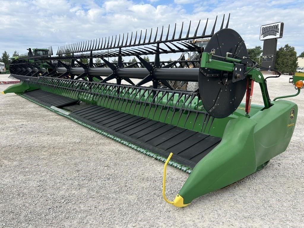 2016 John Deere 645FD Equipment Image0