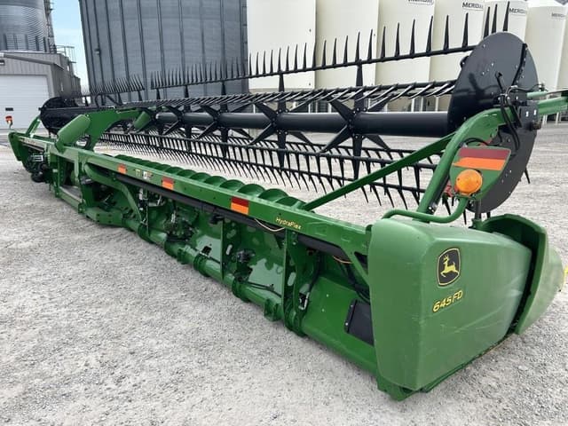 Image of John Deere 645FD equipment image 4