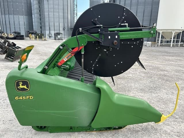 Image of John Deere 645FD equipment image 3