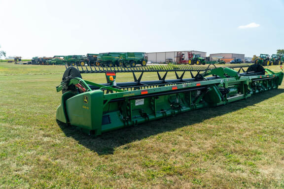 Image of John Deere 645FD equipment image 2