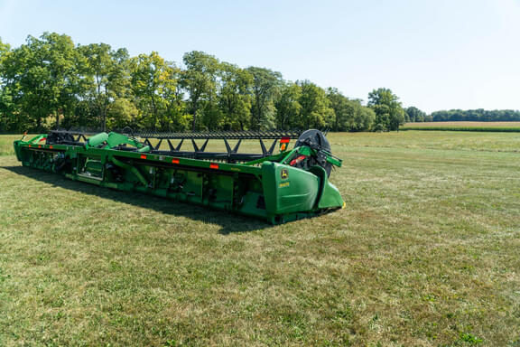 Image of John Deere 645FD equipment image 4