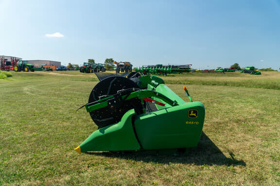 Image of John Deere 645FD equipment image 1