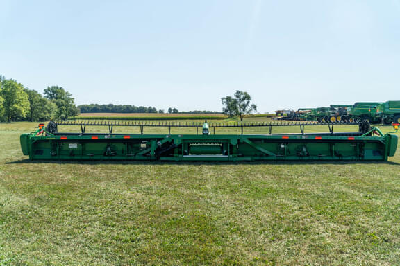 Image of John Deere 645FD equipment image 3