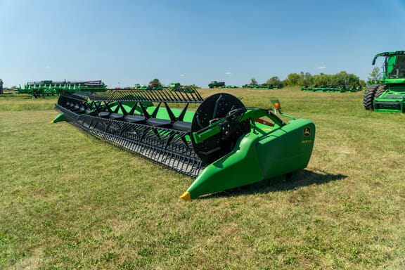 2016 John Deere 645FD Equipment Image0