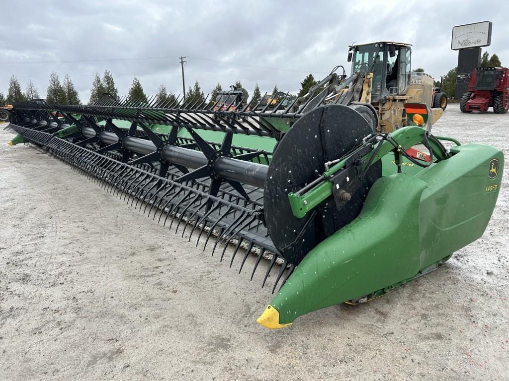 2016 John Deere 645FD Equipment Image0