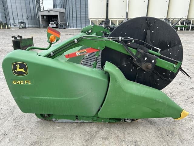 Image of John Deere 645FD equipment image 3