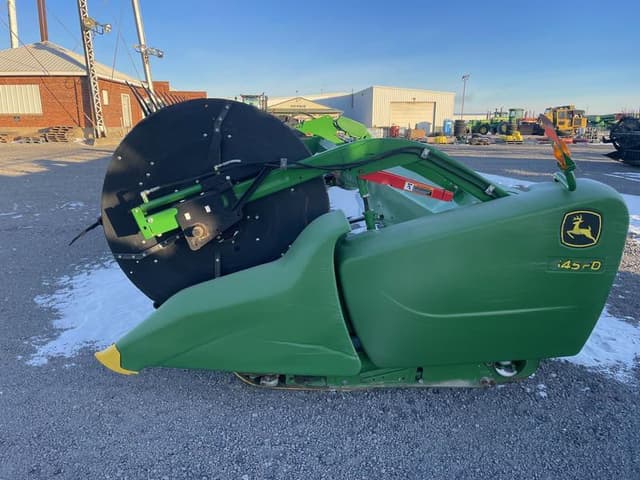 Image of John Deere 645FD equipment image 4