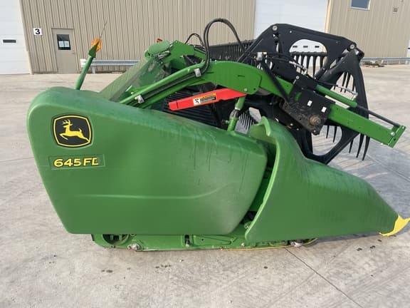 Image of John Deere 645FD equipment image 1