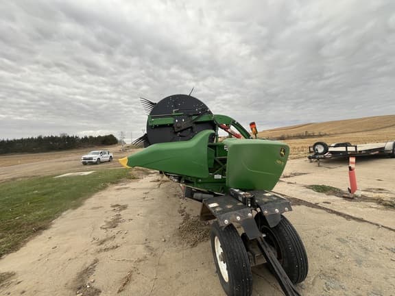 Image of John Deere 645FD equipment image 2