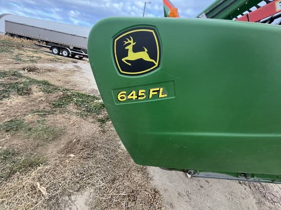 Image of John Deere 645FD equipment image 1
