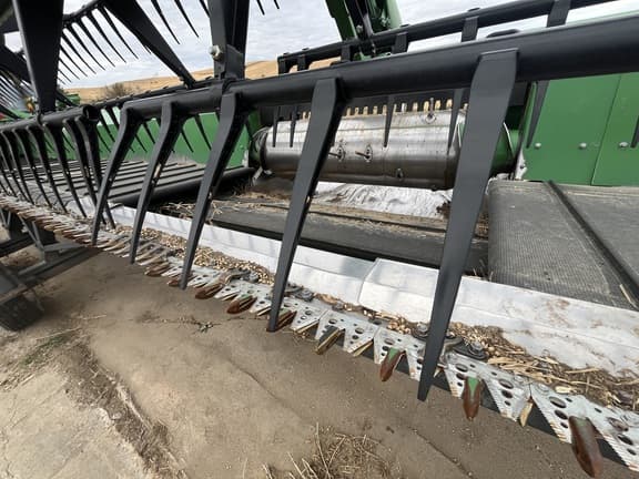 Image of John Deere 645FD equipment image 4