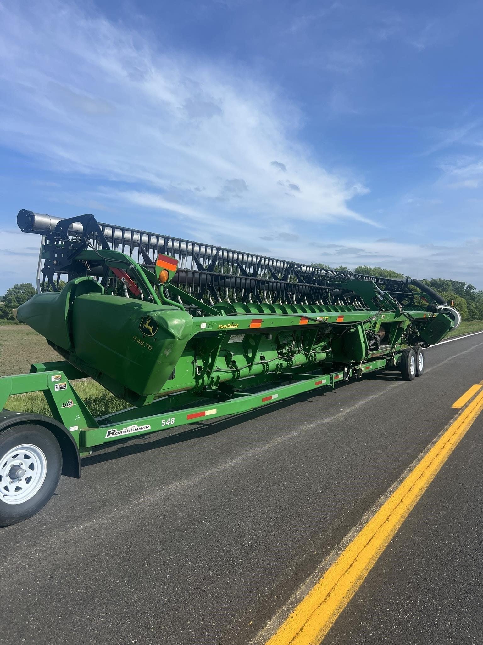 2016 John Deere 645FD Equipment Image0