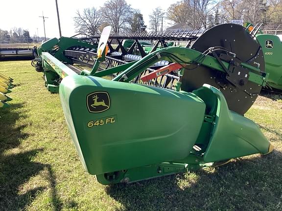 Image of John Deere 645FD equipment image 3