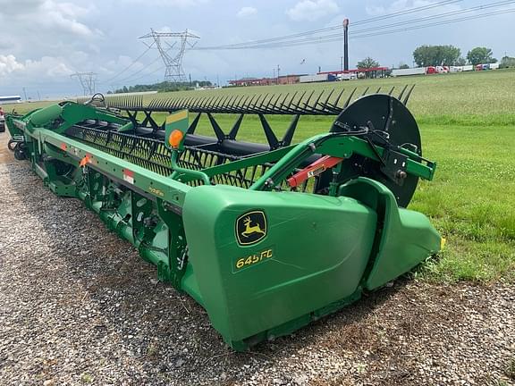 Image of John Deere 645FD equipment image 4