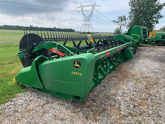 Image of John Deere 645FD equipment image 2