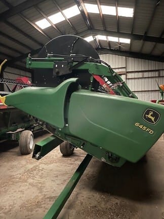 2016 John Deere 645FD Equipment Image0