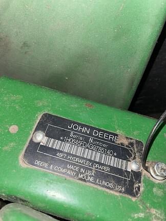 Image of John Deere 645FD equipment image 3
