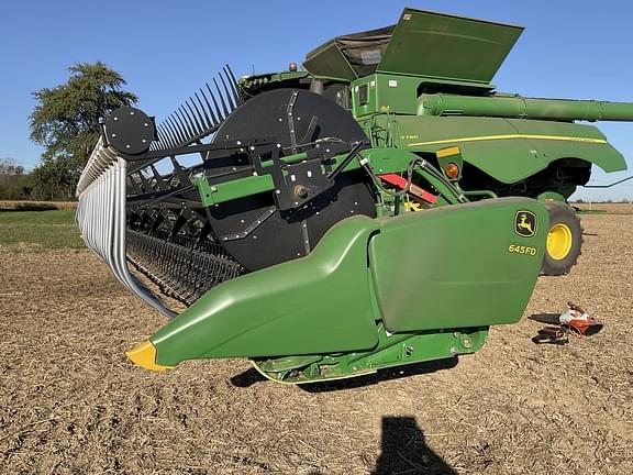 Image of John Deere 645FD equipment image 1