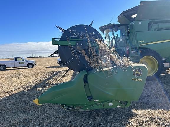 Image of John Deere 645FD equipment image 4