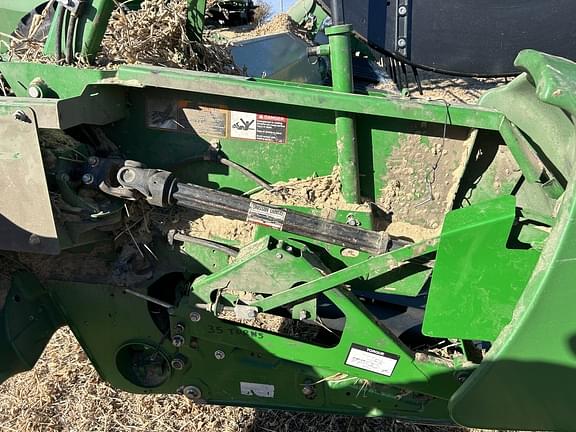 Image of John Deere 645FD equipment image 2