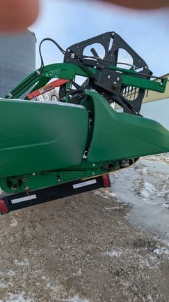 Image of John Deere 645FD equipment image 2