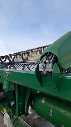 Image of John Deere 645FD equipment image 4