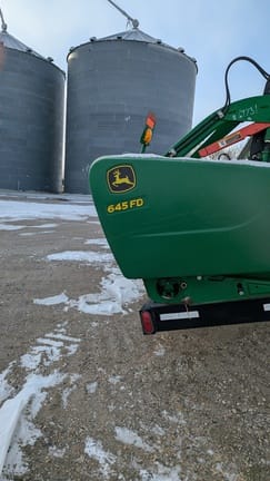 2016 John Deere 645FD Equipment Image0