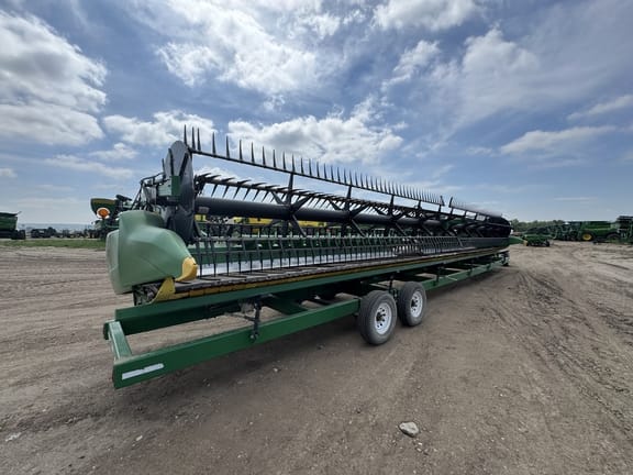 2016 John Deere 645FD Equipment Image0