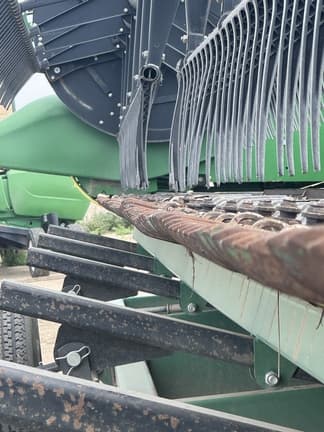 Image of John Deere 645FD equipment image 4