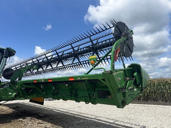 Image of John Deere 645FD equipment image 1