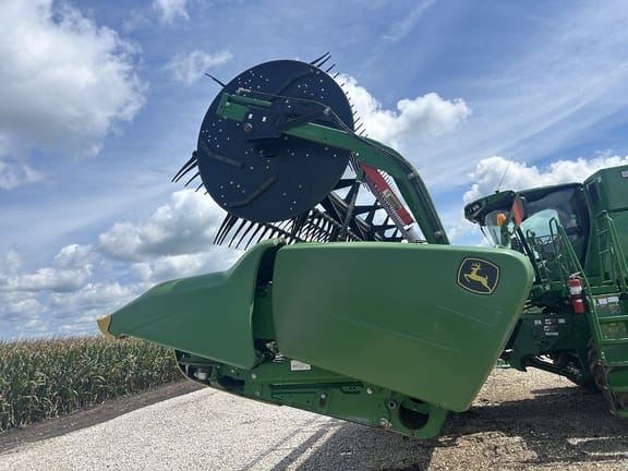 2016 John Deere 645FD Equipment Image0