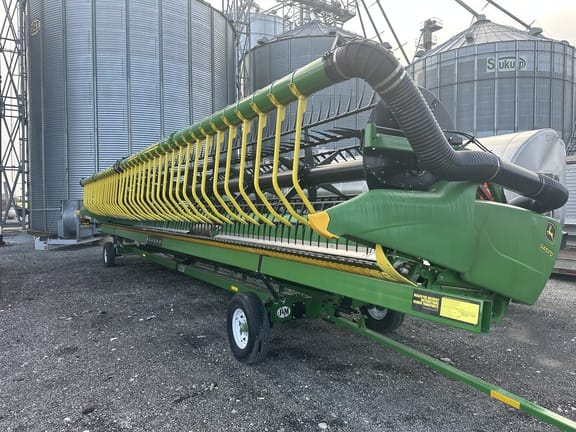 2016 John Deere 645FD Equipment Image0