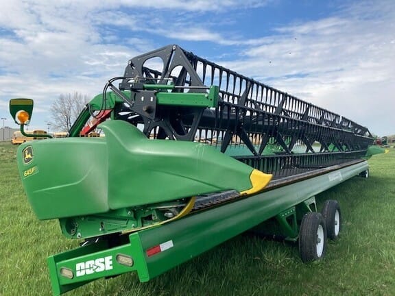 Main image John Deere 645FD