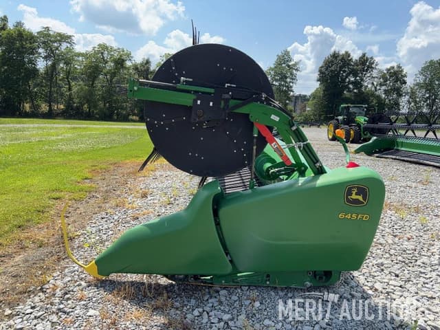 Image of John Deere 645FD equipment image 2