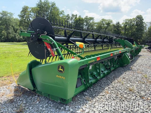 Image of John Deere 645FD equipment image 3
