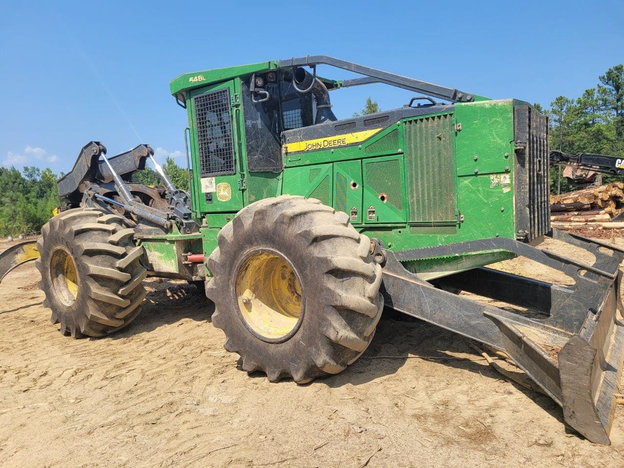 Main image John Deere 648L
