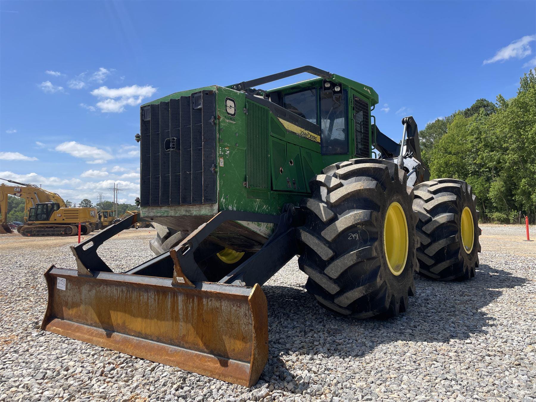 Main image John Deere 648L