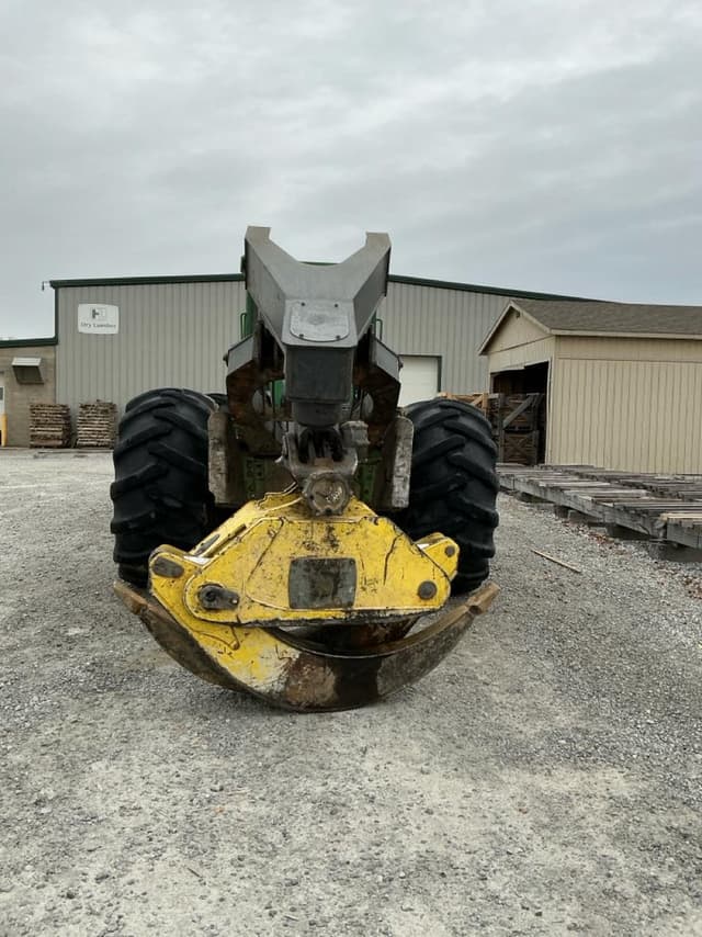 Image of John Deere 648L equipment image 3