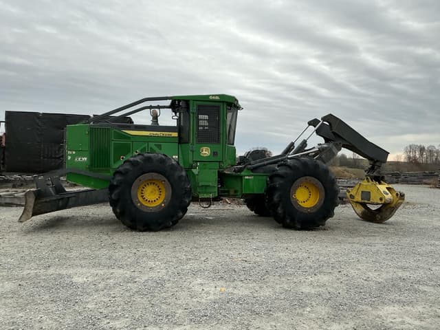 Image of John Deere 648L equipment image 1