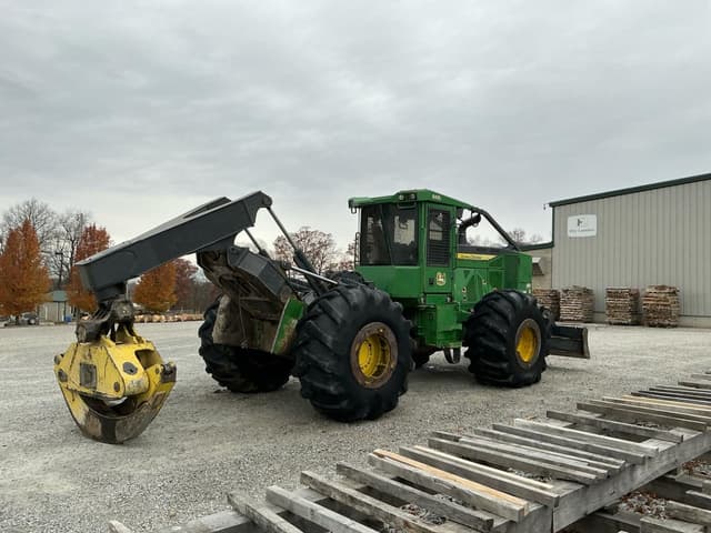 Image of John Deere 648L equipment image 4